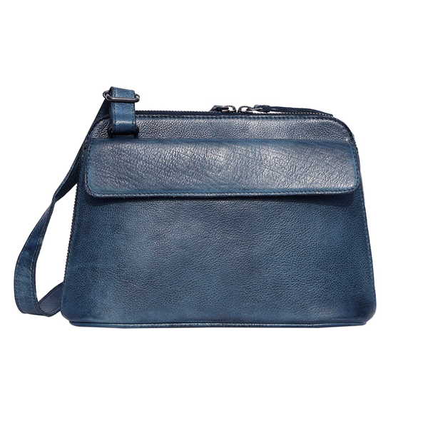 Latico Luna Crossbody: Denim