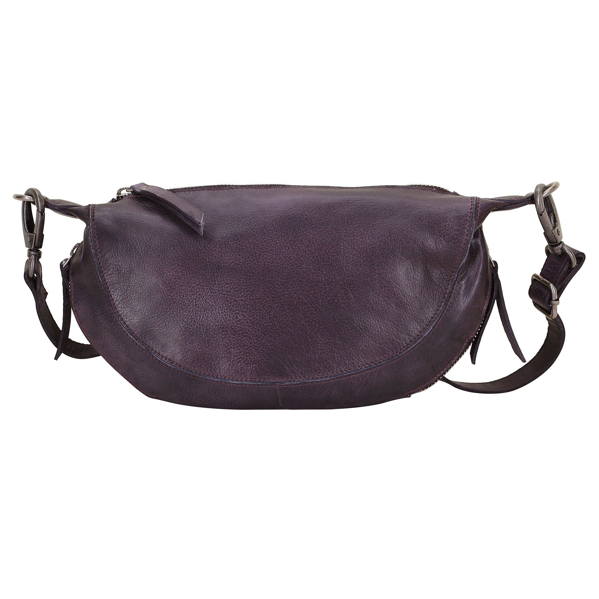 Latico Crosby Sling/Crossbody: Eggplant