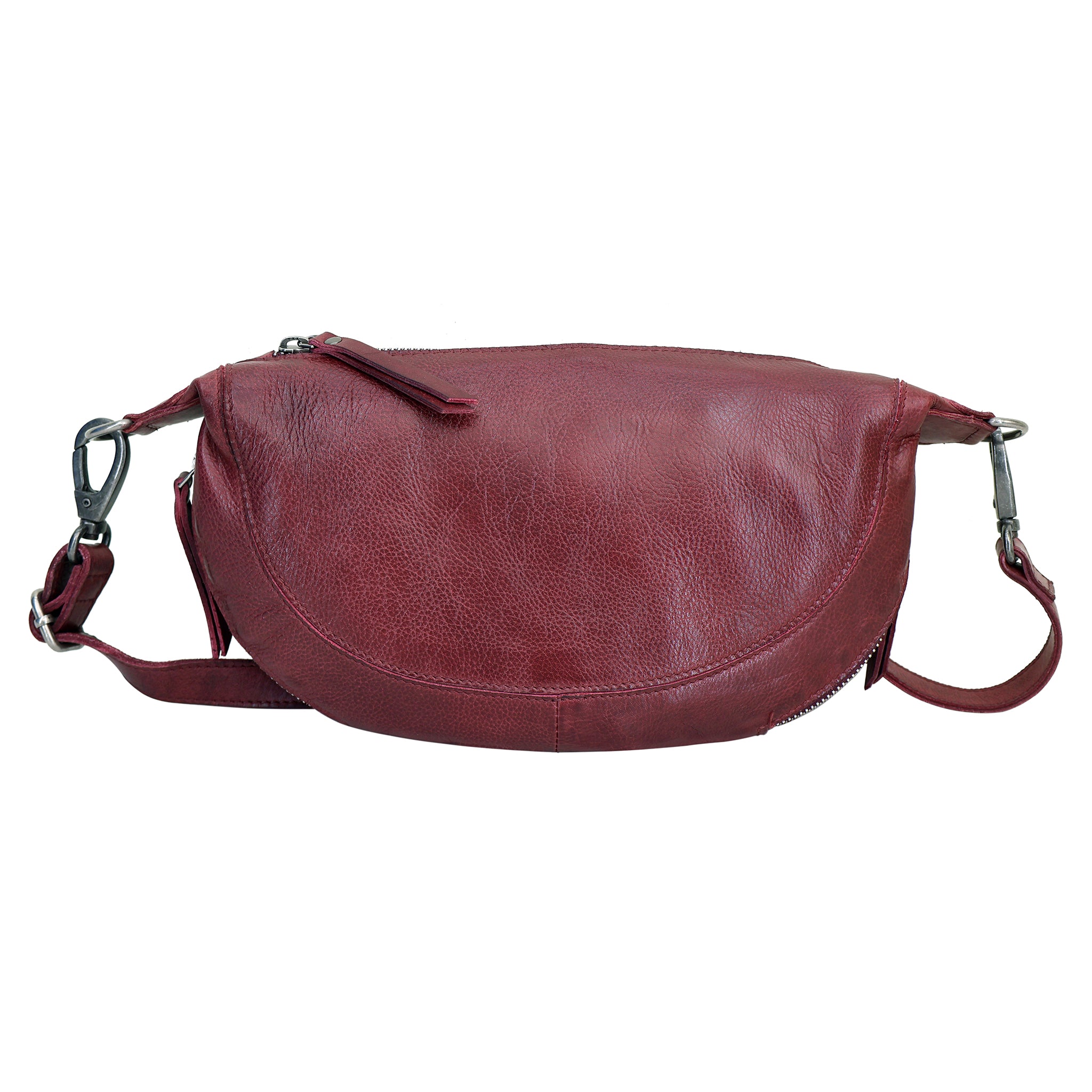 Latico Crosby Sling/Crossbody: Oxblood