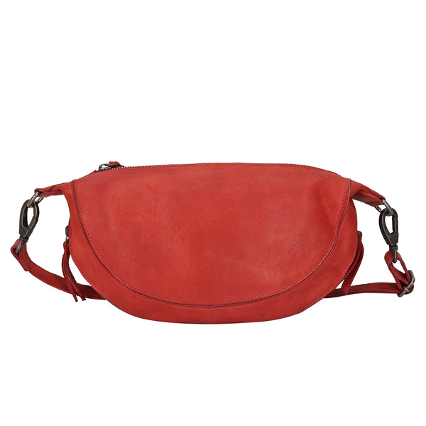 Latico Crosby Sling/Crossbody: Red