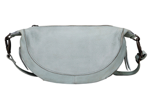 Latico Leather Crosby Leather Sling Bag: Oat