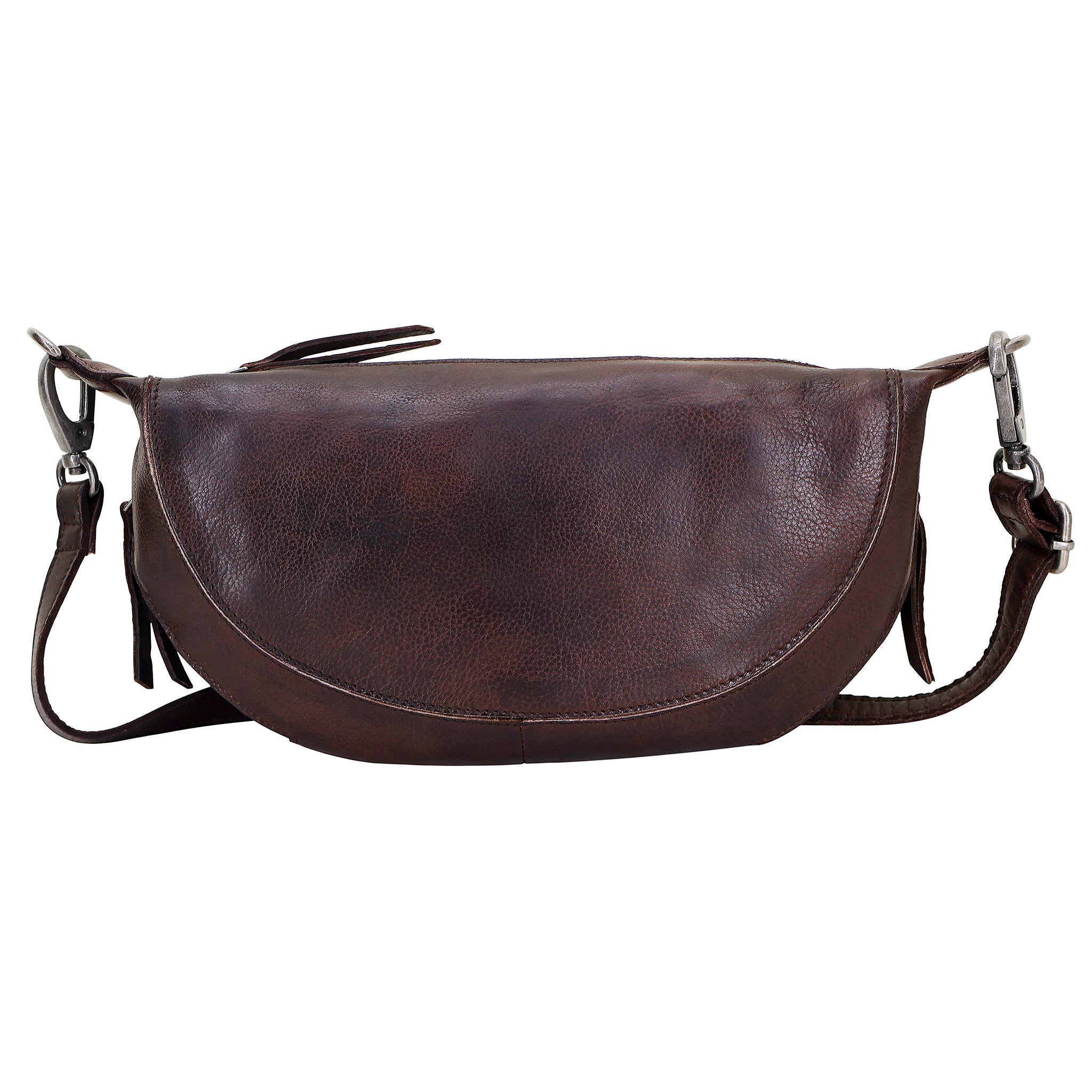 Latico Crosby Sling/Crossbody: Brown