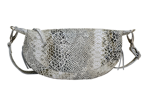 Latico Leather Crosby Leather Sling Bag: Cobra