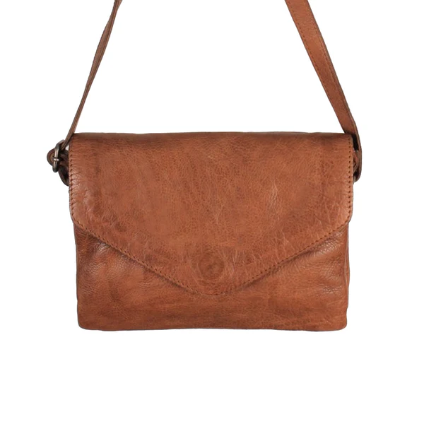 Latico Harbor Crossbody: Cognac