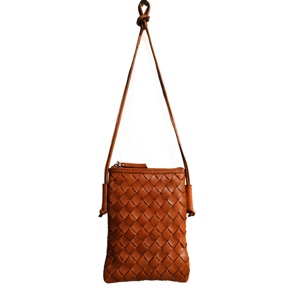 Latico Milly Crossbody: Cognac