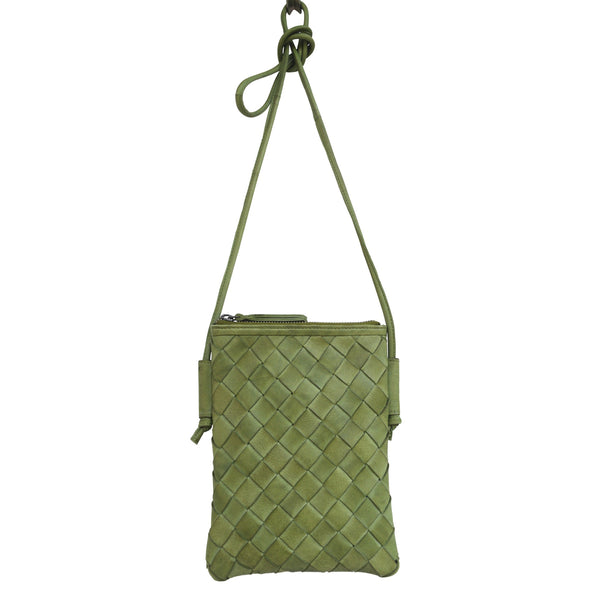 Latico Milly Crossbody: Grass
