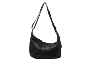 Latico Jackson Crossbody Bag: Black