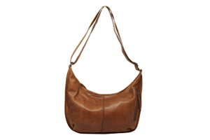 Latico Jackson Crossbody Bag: Cognac
