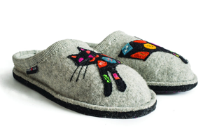 Haflinger Sassy: Sliver Grey