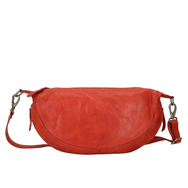 Latico Callie Sling/Crossbody: Red