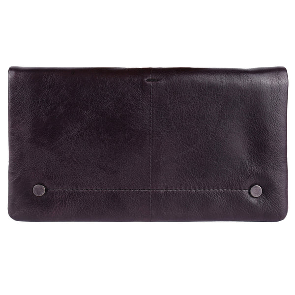 Latico Terry Wallet: Eggplant