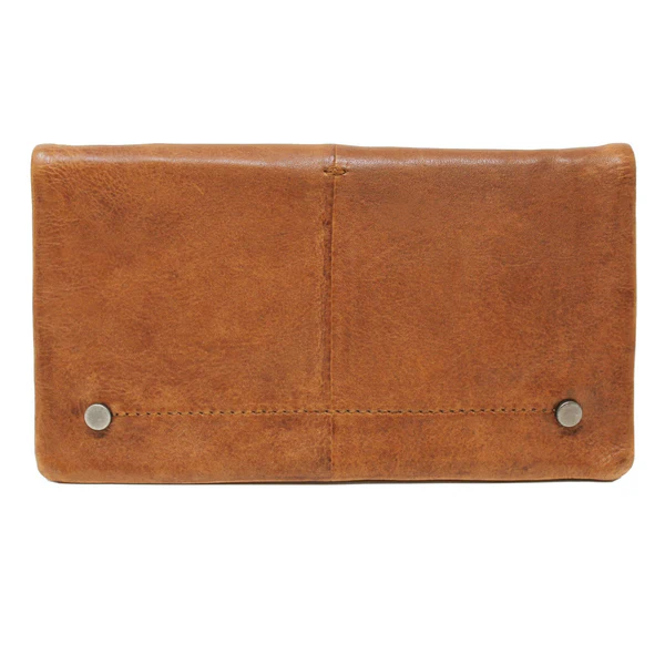 Latico Terry Wallet: Cognac