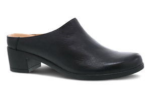 Dansko Carrie: Black Burnished Nubuck