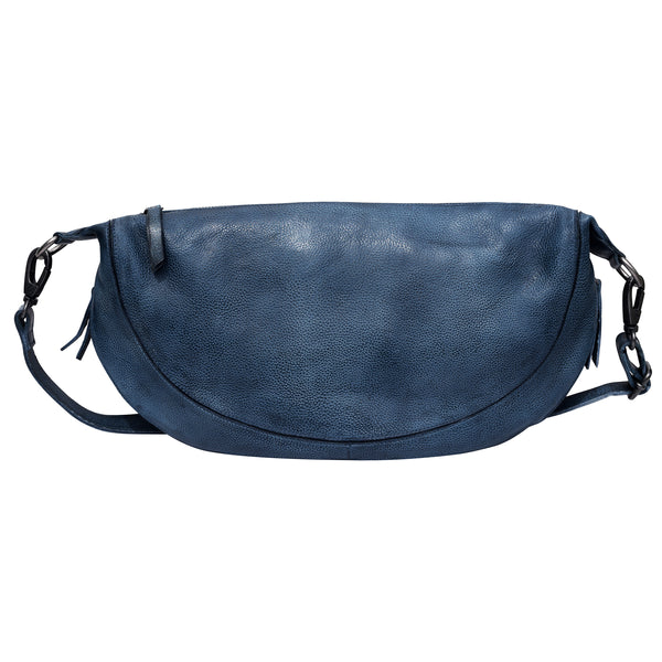 Latico Callie Sling/Crossbody: Denimn