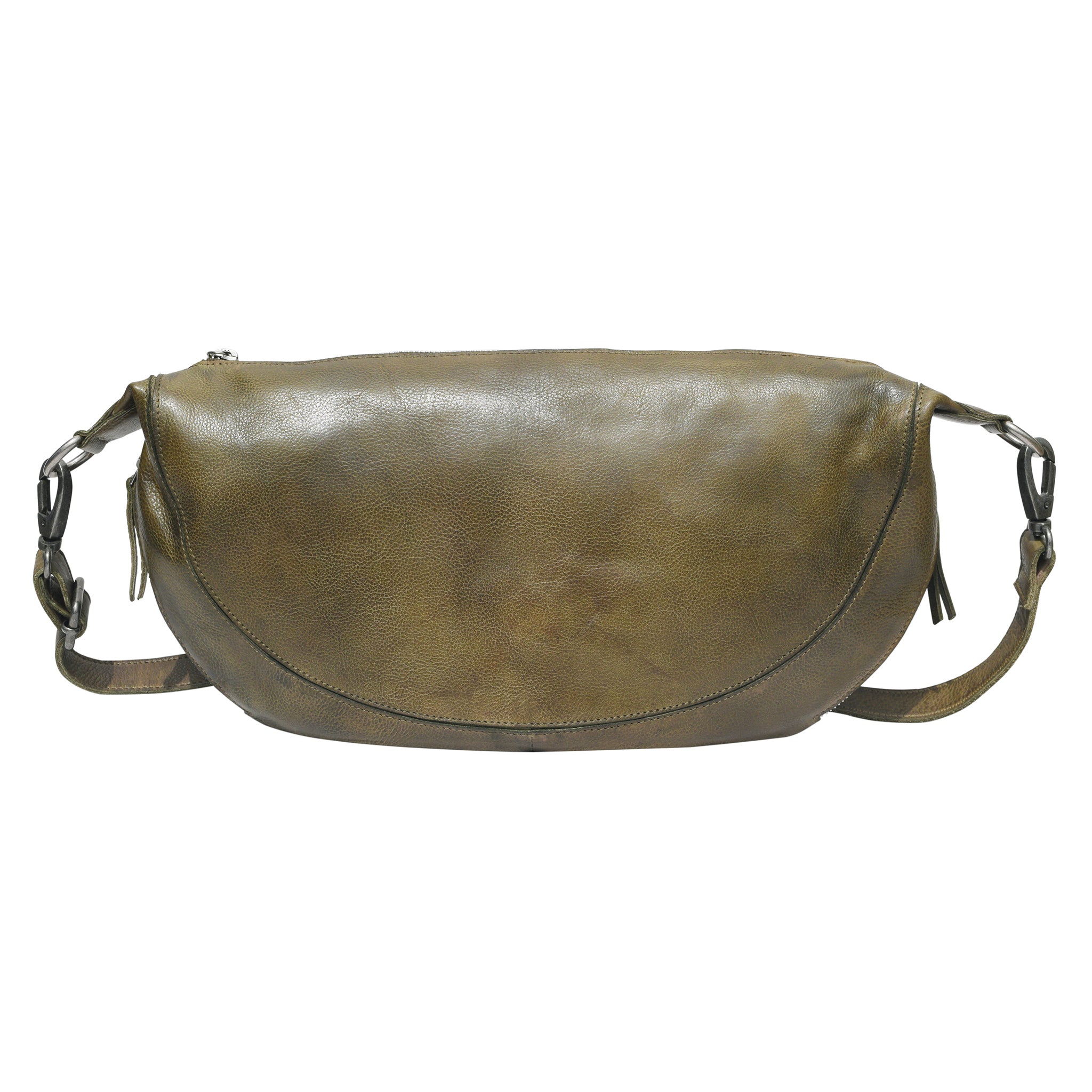 Latico Callie Sling/Crossbody: Moss