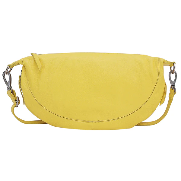 Latico Callie Sling/Crossbody: Lemon