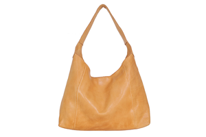 Latico Leather Petite Lindsey Leather Shoulder Bag: Camel