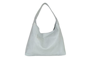 Latico Leather Petite Lindsey Leather Shoulder Bag: Blue