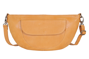 Latico Leather Coco Leather Sling Bag: Camel