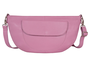 Latico Leather Coco Leather Sling Bag: Lavender