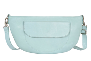 Latico Leather Coco Leather Sling Bag: Mint