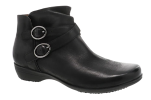 Dansko Faithe: Black Boot