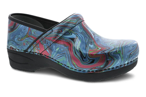 Dansko XP 2.0 Marble Swirl Patent Clog