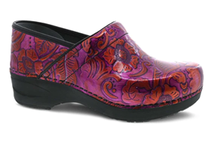 Dansko XP 2.0: Fuchsia Tooled Patent
