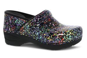 Gray sales dansko clogs