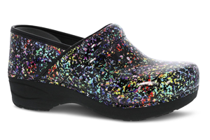 Dansko XP 2.0: Color Pop Patent Clog