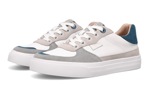 Taos Pop Soul: Grey/Petrol Blue Multi