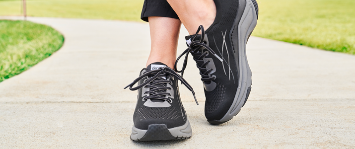 Shop for Dansko Pace Navy Mesh