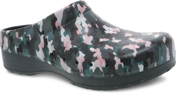 Dansko Kane Clog: Camo