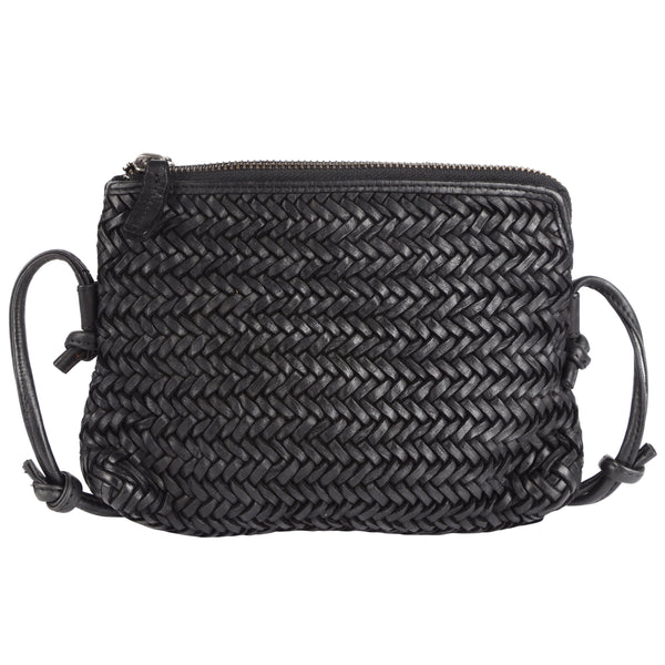 Latico Hope Crossbody: Black