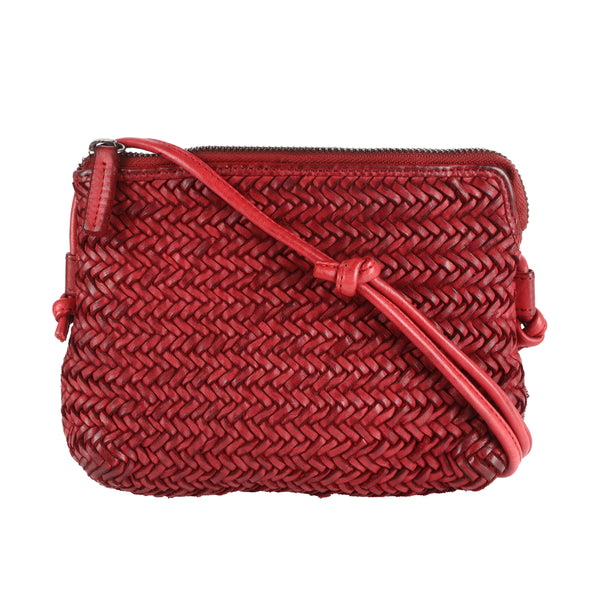 Latico Hope Crossbody: Red
