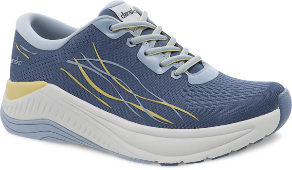 Dansko Pace: Blue Mesh