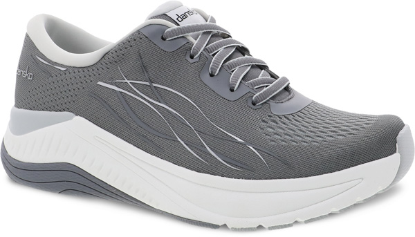 Dansko Pace: Grey Mesh