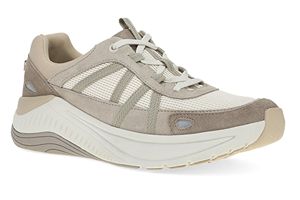 Dansko Poppy: Dune Suede Sneaker