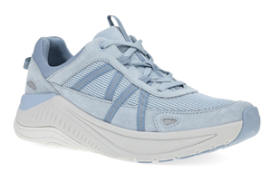 Dansko Poppy: Sky Suede Sneaker