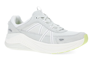 Dansko Poppy: Grey Suede Sneaker