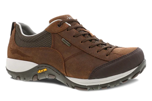 Dansko Paisley: Brown Burnished Suede