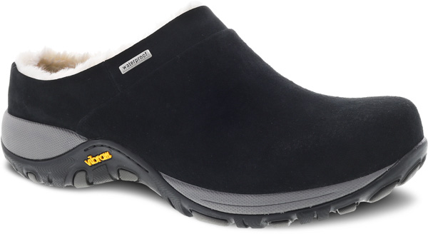 Dansko Parson: Black Suede