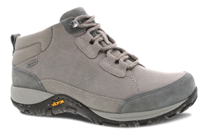Dansko Pearla: Stone Burnished Suede