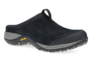 Dansko Pia: Black Leather Sneaker