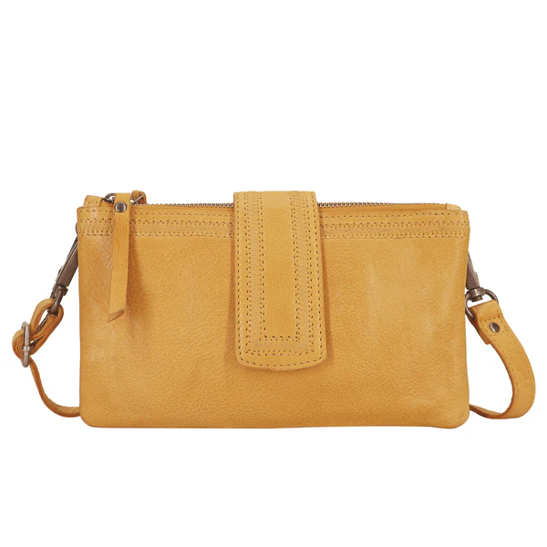 Latico Malta Crossbody: Camel