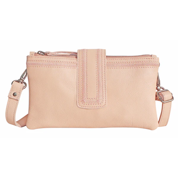 Latico Malta Crossbody: Rosa