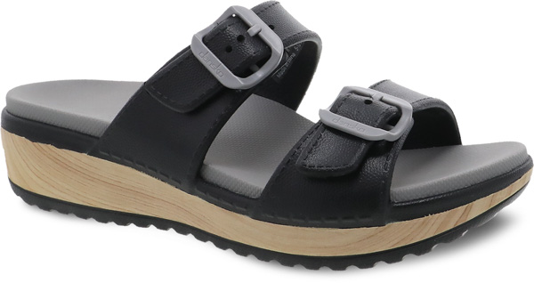 Dansko Kandi: Black Molded