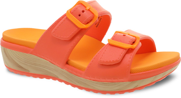 Dansko Kandi: Orange Molded
