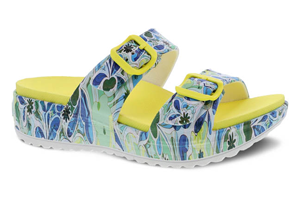 Dansko Kandi: Hippy Floral Molded
