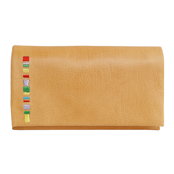 Latico Harley Wallet: Camel